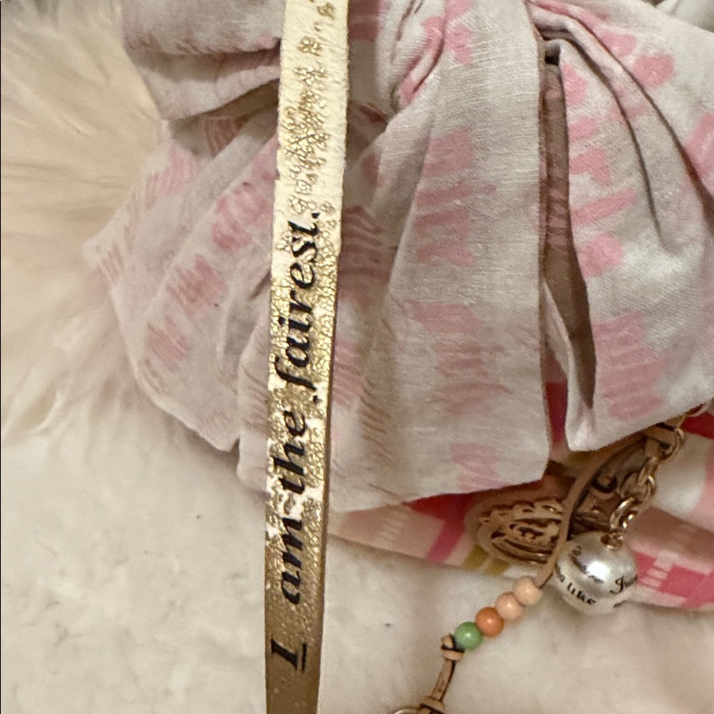 Y2K Authentic Juicy Couture Pink and Yellow Plaid Daydreamer Bag 💕 - Picture 5 of 17